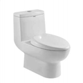 Heavy Duty Commercial Grade Toilet, Wide Trapway, Clog Resistant & Quiet Operation