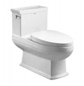 Compact Dual Flush Toilet for Bathroom, 1.28 GPF Water Saving, Reliable Flush Performance