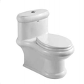 High Efficiency Dual Flush Toilet, WaterSense Certified, Quiet & Strong Flushing System