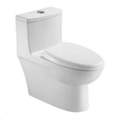 Premium One-Piece Toilet with Powerful Siphonic Jet Flush, Water-Saving & Clog-Free Design