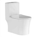 Modern Narrow Base Toilet, Slim Profile, Perfect for Compact & Small Bathroom Spaces