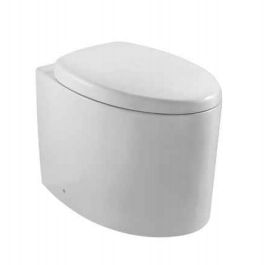 Vintage Style Two-Piece Toilet, Classic Round Bowl, Timeless Look for Traditional Bathrooms